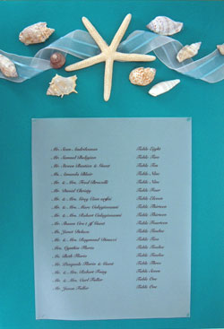 Seating Chart