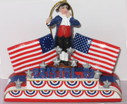 4th of July Ornament